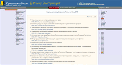 Desktop Screenshot of disser.law.edu.ru